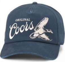 Coors Duck Hunt Canvas Cap