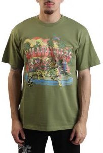 Leopard Graphic T-Shirt