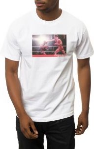 The He Destroys Tee in White