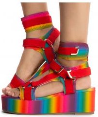 Barista-3 Wedge Sandals