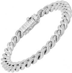 Iced Out Cuban Link Bracelet