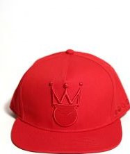 KingMe Snapback - Red