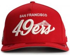 NFL San Francisco 49ers Local Play A-Frame 9FIFTY Snapback Hat