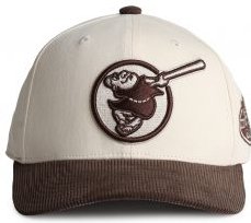 MLB San Diego Padres Corduroy Pro Crown Snapback 