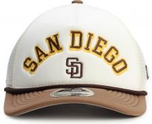 MLB San Diego Padres 9Forty M-Crown A-Frame Trucker Hat