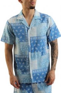 Paisley V2 Camp Shirt