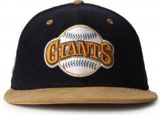 San Francisco Giants Corduroy 59Fifty Fitted Hat 