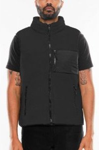 Sherpa Full Zip Vest