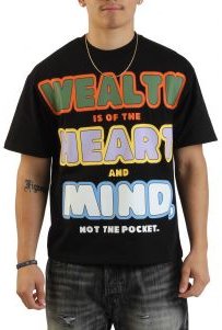 Wealth, Heart & Mind Crop T-Shirt