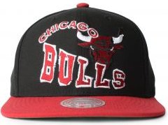 Shop Mitchell & Ness Chicago Bulls Team Nylon Shorts PSHR5404-CBUYYPPPSCAR  red