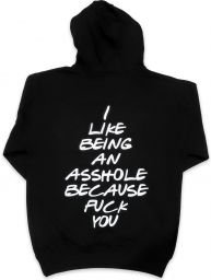 Because Fuck You Hoodie