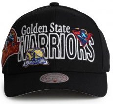 NBA Golden State Warriors Pro-Crown Fit Hat 