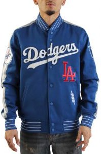 MLB Dodgers Pro Game Day Jacket 