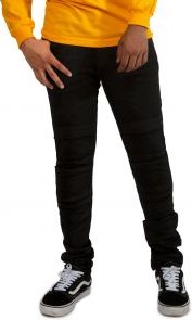 Francesco Denim in Jet Black