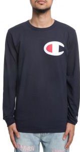 The Dirty Politics Raglan in Navy and White (Navy Sleeves)