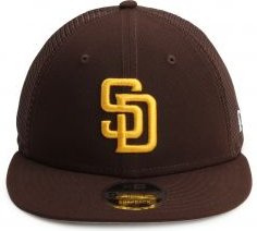 MLB San Diego Padres New Era Mesh Fresh 9FIFTY Snapback Hat