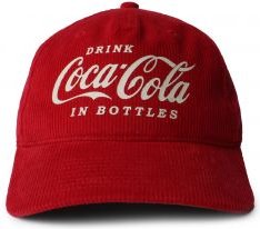Coca-Cola Corduroy Snapback