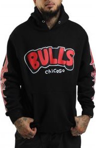 Chicago Bulls Bubble Logo Hoodie 