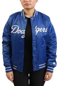 MLB Los Angeles Dodgers Varsity Jacket 