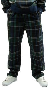 Range Loose Plaid Pant
