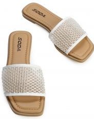 Rossa Mesh Sandal 