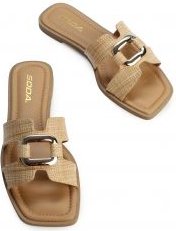 Feng Flat Sandal
