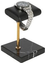 Deluxe Leather Padded Watch Display Stand