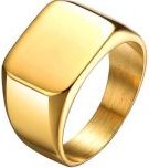 Mister Signet Ring Gold