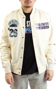  NBA All Star 2026 Rib Double Knit Jacket