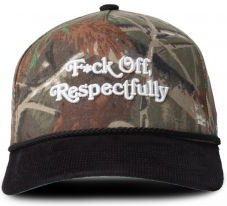 Respectfully Corduroy Snapback