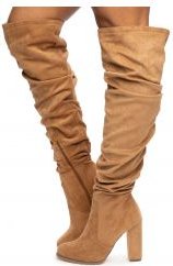 Liya-1 Slouchy Heel Boots