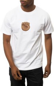 The Power Fist Tee in White