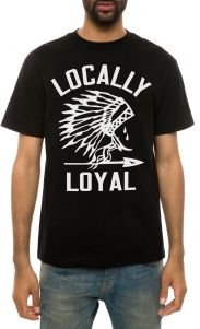 The Locally Loyal Tee in Black