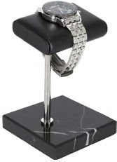 Deluxe Leather Padded Watch Display Stand