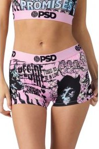 BROKEN PROMISES BOY SHORTS 
