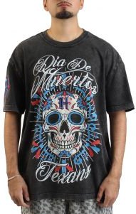Houston Texans Dia De Muertos T-Shirt 