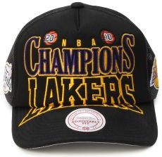 NBA Big Champ Lakers Trucker Hat 
