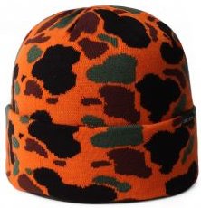 Duck Camo Beanie