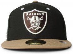 Las Vegas Raiders 59Fifty Fitted Hat 