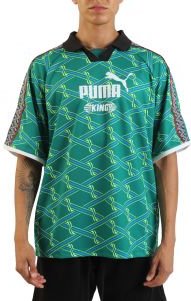 King Relaxed V-Neck Football Jersey 