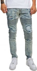 Bron Denim in Light Bleach