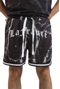 HOOPS X LAFRANCE WRITTEN IN CHROME SHORT