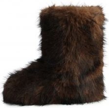 Melanie-21 Faux Fur Bootie