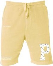 Varsity Letterman Duck Sweatshorts