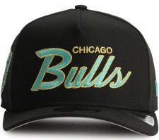 NBA Chicago Bulls 9FIFTY Pre-Curved Snapback 