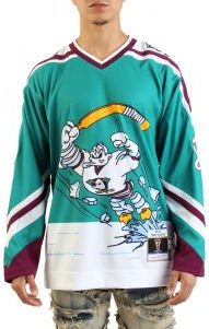 NHL Teemu Selanne Anaheim Ducks 1995-96 Alternate Power Play Jersey