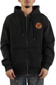 Vintage Tiger Zip Hoodie 