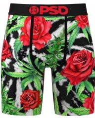 Red Rose Buds Boxer Briefs 