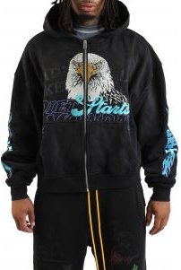 Hell Bent Full Zip Sweatshirt