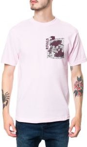 The Rivals Tee in Pink